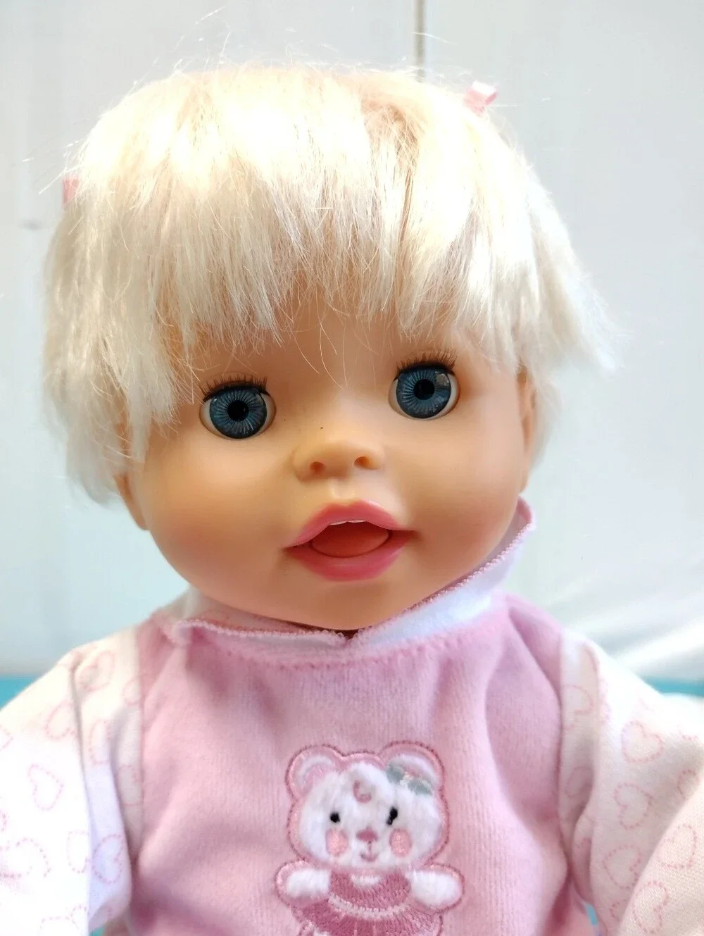 Fisher-Price Little Mommy Pink Baby Doll with Outfit & Accessories